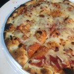 ピッザピッザピッザ - 日本ハムの既製品を無理矢理焼いて頂きました　爆