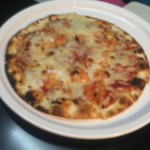 ピッザピッザピッザ - 日本ハムの既製品を無理矢理焼いて頂きました　爆