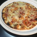 ピッザピッザピッザ - 日本ハムの既製品を無理矢理焼いて頂きました　爆