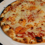 ピッザピッザピッザ - 日本ハムの既製品を無理矢理焼いて頂きました　爆