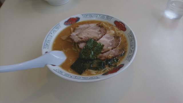 ラーメンショップ - 陸中夏井（ラーメン）の写真