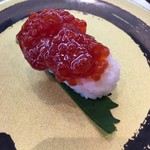はま寿司 - 紅鮭すじこ