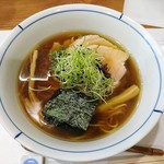 別邸 三く 中華き蕎麦 萃 - 鶏出汁中華