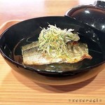 宮川町　水簾 - 椀物　旬の鮎