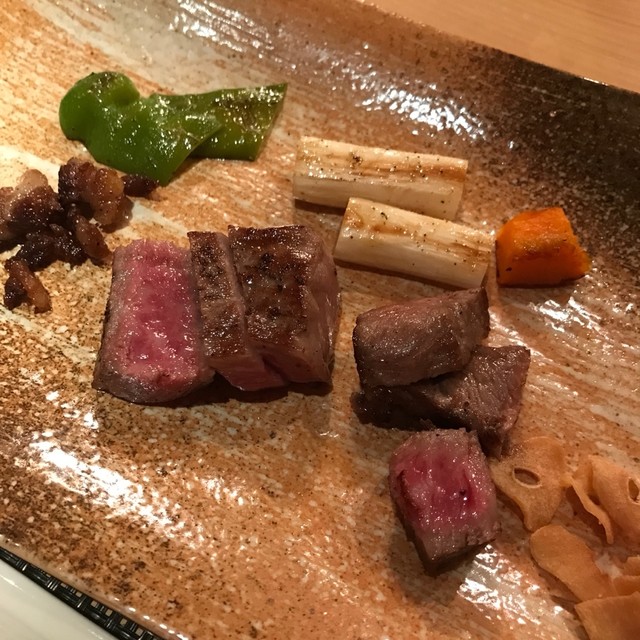 鉄板懐石 ふく 東銀座 鉄板焼き ネット予約可 食べログ