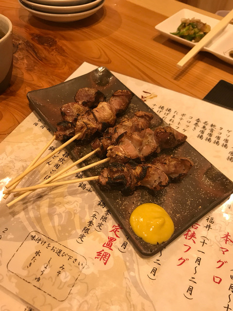 花や 片町店 はなや 福井城址大名町 焼鳥 食べログ