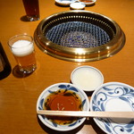 焼肉のおがわ - ノンアルコールビール、烏龍茶