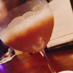 ザ・バー・カサブランカ - 2017.7.  バナナシャンパンカクテル