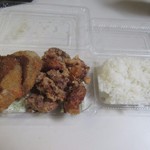 からつ庵 - 料理写真:スペシャル弁当６００円。