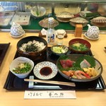 喜久鮨 - 江戸前ランチ 850円