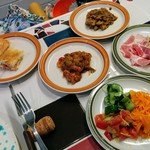 La Casa di Emmy - 前菜5品(ランチ、2人分)