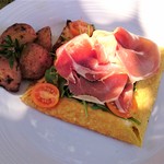 Arancino di Mare - 生ハムとルッコラ