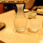 亀喜寿司 - お酒は一の蔵