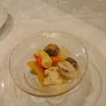 サラマンジェ ド イザシ ワキサカ - ギリシャ風野菜のブレゼ