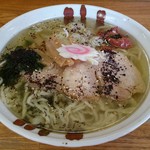 ラーメンよこみち - 梅塩ラーメン