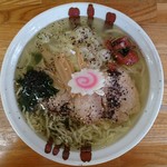 ラーメンよこみち - 梅塩ラーメン