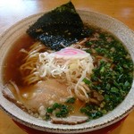 紅一点 - 醤油ラーメン