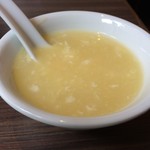 北京料理 彩鳳 新館 - コーンスープも味わい深い