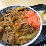 吉野家 - サラシア牛丼