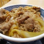 Yoshinoya - サラシア牛丼