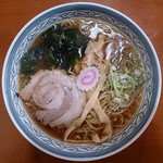 麺や伝心 - しょうゆラーメン大盛り