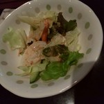 唄の店 ひともと - 【2017.8.10(木)】野菜サラダ