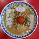 龍上海 - 赤湯からみそラーメン