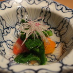 やなぎ澤 - お通し