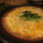 やなぎ澤 - 白魚の卵とじ