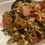 オリエンタルキッチン マリカ - お茶の葉サラダ