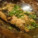 オリエンタルキッチン マリカ - バナナの葉の魚蒸し