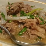 オリエンタルキッチン マリカ - 牛スジ煮込み？