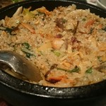 オリエンタルキッチン マリカ - まぜごはん・まぜた後