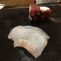 日本橋蛎殻町 すぎた - 真蛸と鮃