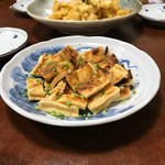 奥ながら - カリッと油揚げ