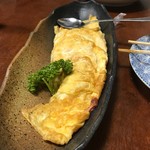 奥ながら - 明太オムレツ