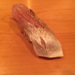 後楽寿司 やす秀 - 小鯛の昆布締め