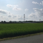 パイナップル - 第2駐車場前の田園風景❗️