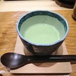 吉い - 雲丹いり枝豆のすり流し