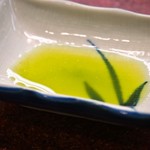 すし豊 - 自家製 蓼酢