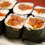 すし豊 - 鉄砲巻（干瓢巻）