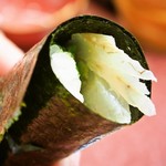 すし豊 - 平目手巻