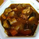 サントス - 夏野菜たっぷりスープカレー