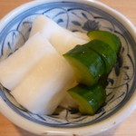 江戸一 - お漬物