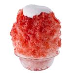 strawberry shaved Shaved ice
