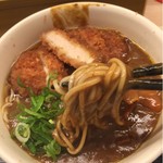 いっぱい喰い亭 - ここではカツカレー蕎麦が旨い