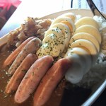 カレー屋３時まで。 - 