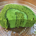 旅するmocoカフェ - バンブーの断面