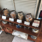 旅するmocoカフェ - 焼菓子コーナー