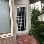 旅するmocoカフェ - お店の入口